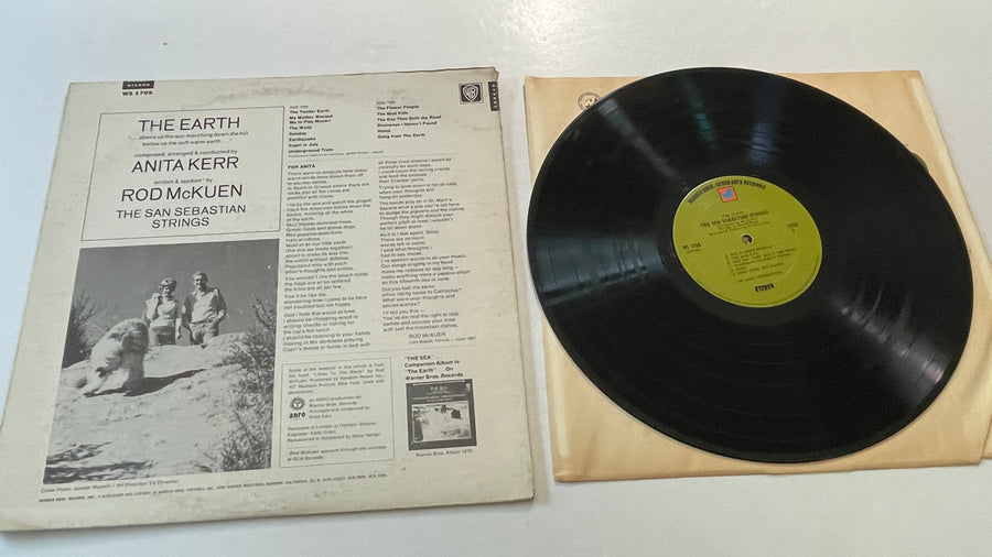 The San Sebastian Strings The Earth Used Vinyl LP VG\G+