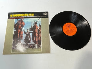 The Edinburgh Military Tattoo Pipes And Drums Used Vinyl LP VG+\VG