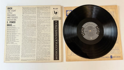 Johann Sebastian Bach The Eight Little Preludes And Fugues Used Vinyl LP VG+\VG
