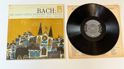 Johann Sebastian Bach The Eight Little Preludes And Fugues Used Vinyl LP VG+\VG
