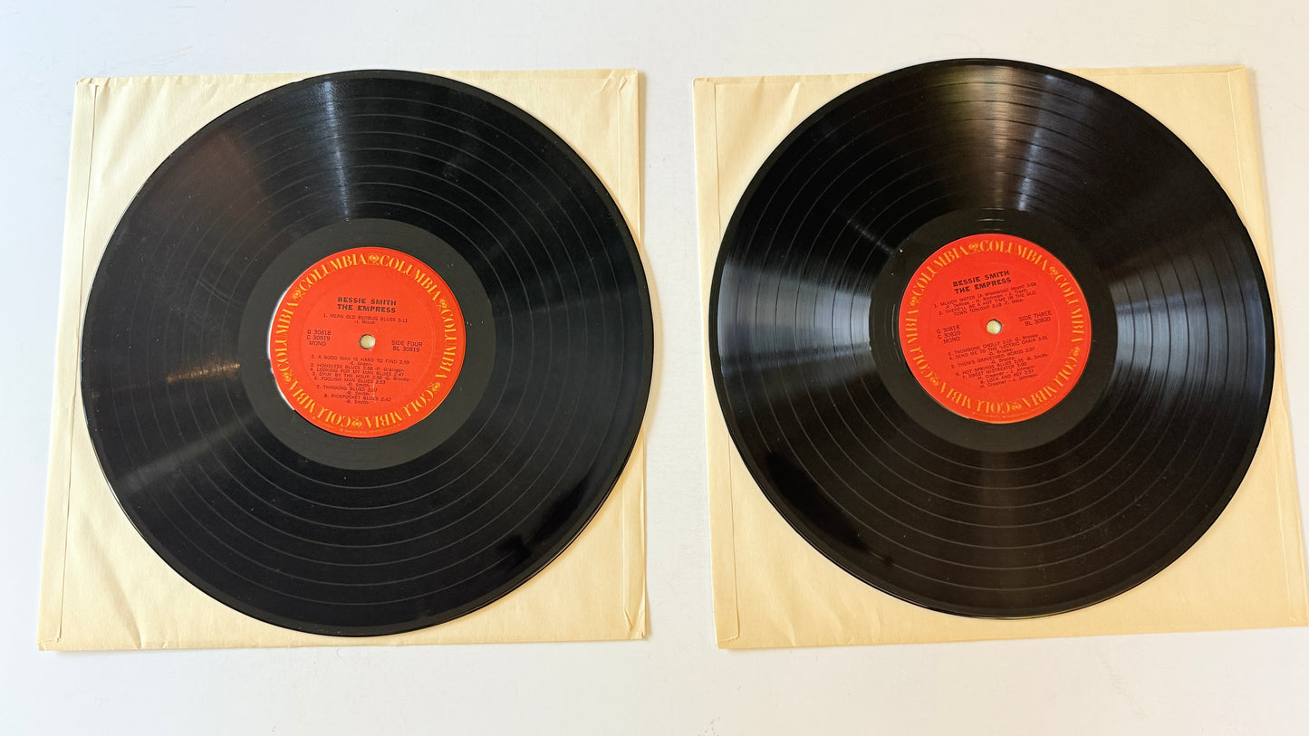 Bessie Smith The Empress Used Vinyl 2LP VG+\VG