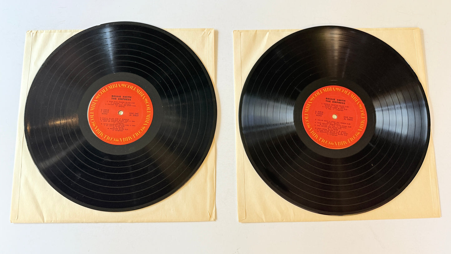 Bessie Smith The Empress Used Vinyl 2LP VG+\VG