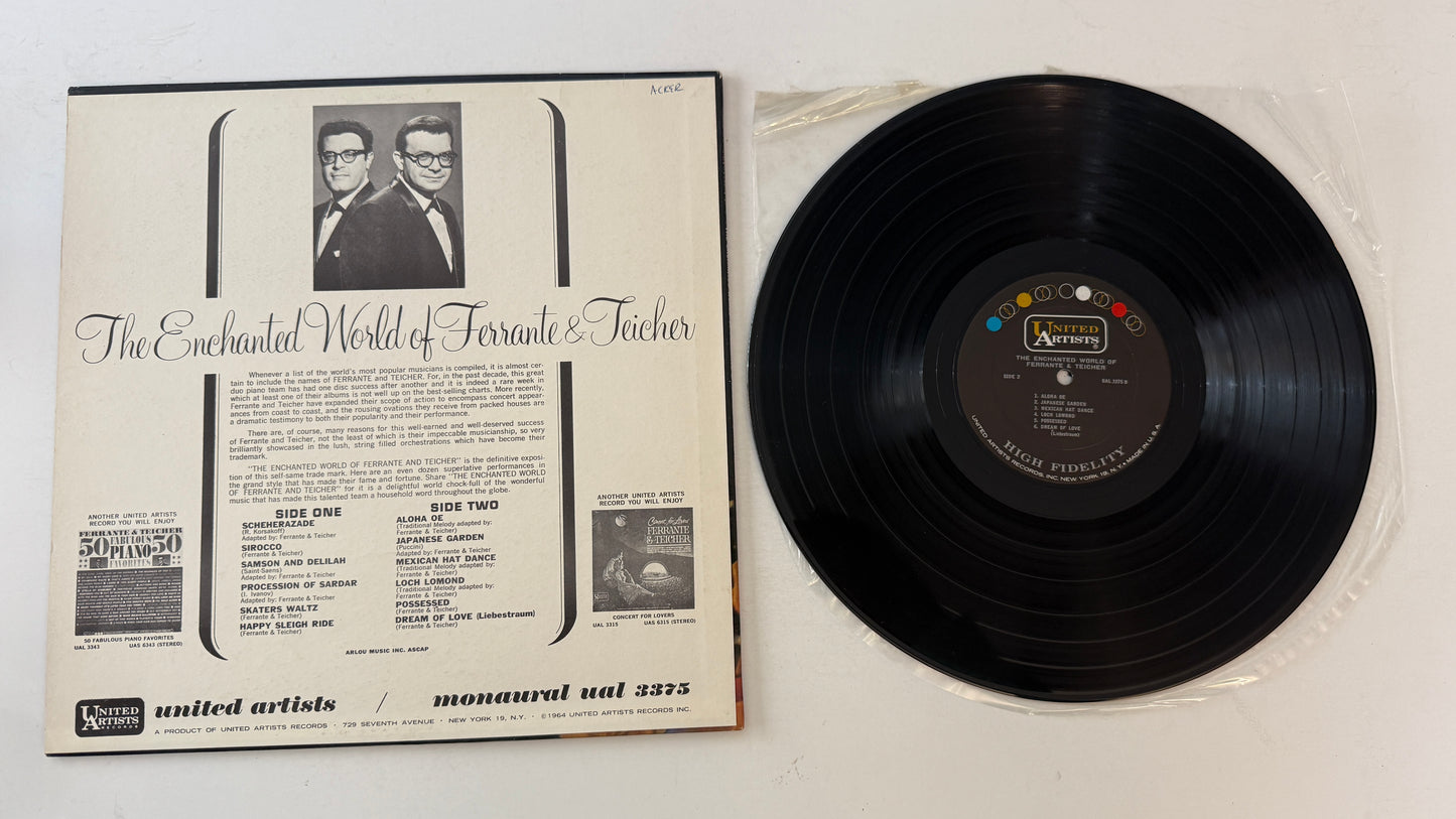 Ferrante & Teicher The Enchanted World Of Ferrante & Teicher Used Vinyl LP VG+\VG