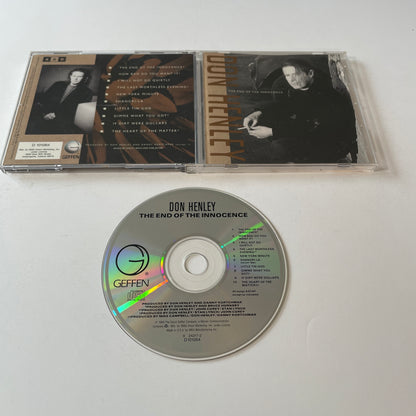 Don Henley The End Of The Innocence Used CD VG+\VG+