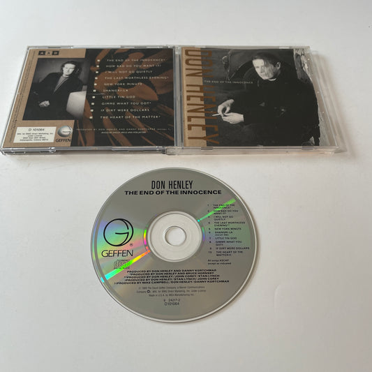 Don Henley The End Of The Innocence Used CD VG+\VG+