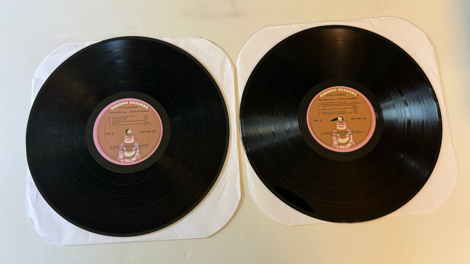 Steve Goodman The Essential...Steve Goodman Used Vinyl 2LP VG+\VG
