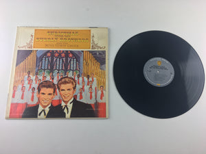 The Everly Brothers Christmas With The Everly Brothers And The Boystown Choir Used Vinyl LP VG+\G