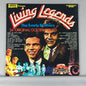 The Everly Brothers ‎ Living Legends - Import Used Vinyl LP VG+\VG+