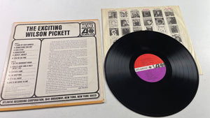 Wilson Pickett The Exciting Wilson Pickett Used Vinyl LP VG+\VG