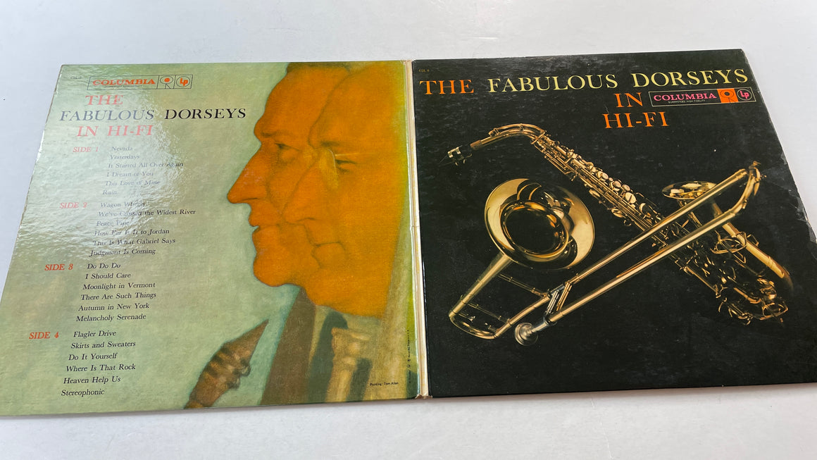 Tommy Dorsey And His Orchestra The Fabulous Dorseys In Hi-Fi Used Vinyl 2LP VG+\VG