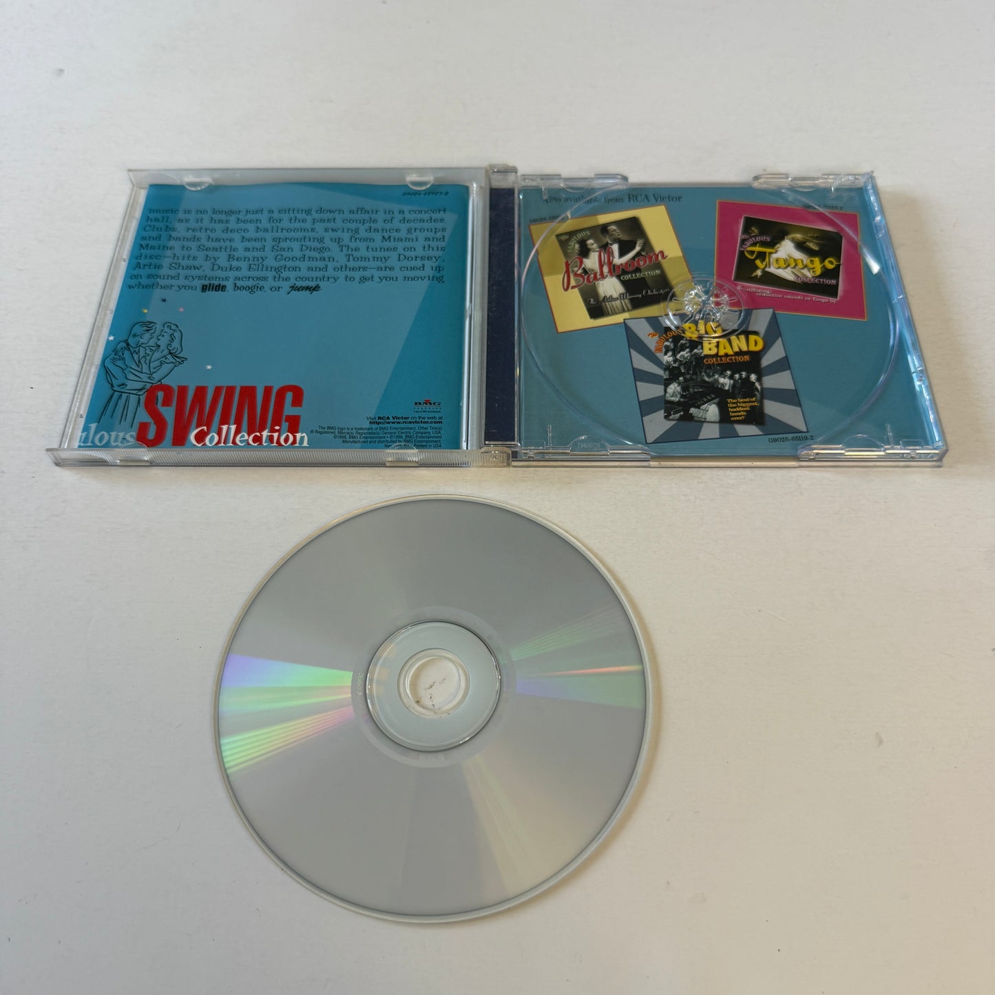 Various The Fabulous Swing Collection Used CD VG+\VG