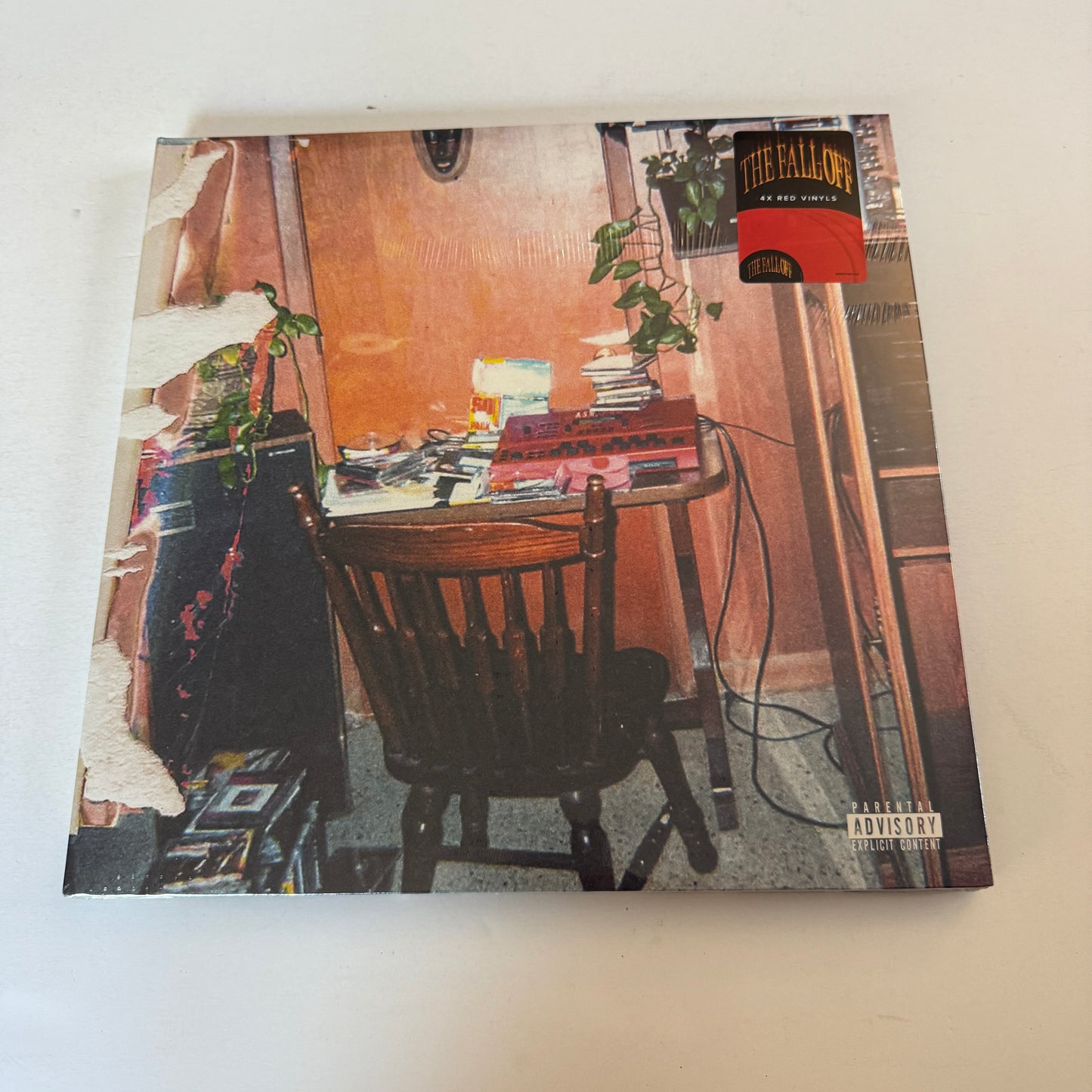J. Cole The Fall-Off New Colored Vinyl 4LP M\M