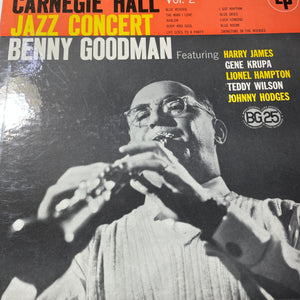 Benny Goodman The Famous 1938 Carnegie Hall Jazz Concert - Vol. 2 Used Vinyl LP VG+\VG