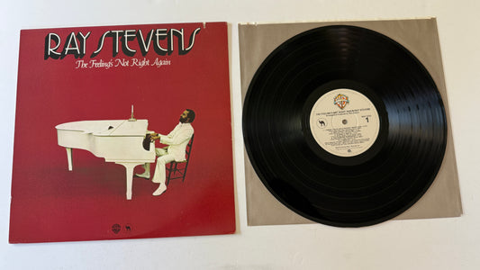 Ray Stevens The Feeling's Not Right Again Used Vinyl LP VG+\VG+