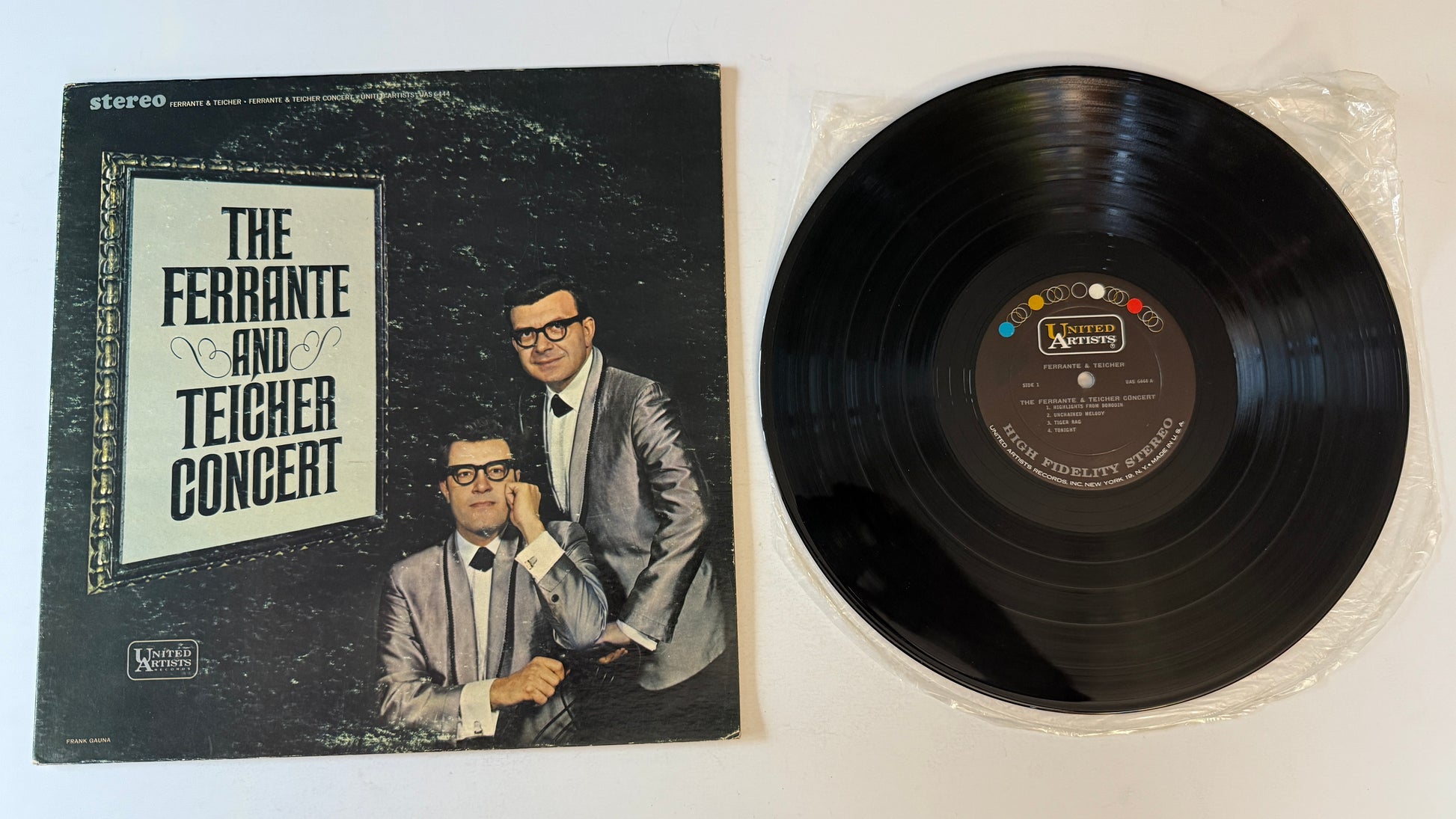 Ferrante & Teicher The Ferrante And Teicher Concert Used Vinyl LP VG+\VG