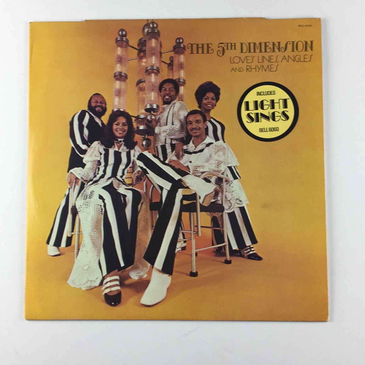 The Fifth Dimension Love's Lines, Angles And Rhymes Used Vinyl LP VG+\VG+