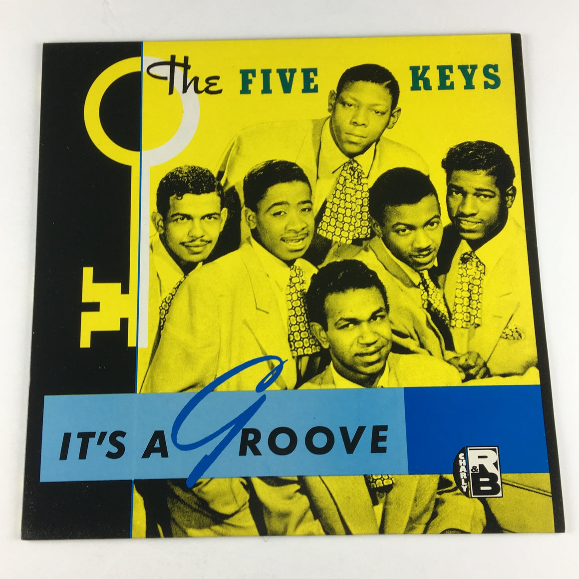 The Five Keys It's A Groove Used Vinyl LP VG+\VG+
