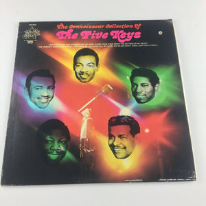 The Five Keys The Connoisseur Collection Of The Five Keys Used Vinyl LP VG+\VG+