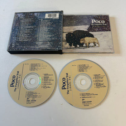 Poco The Forgotten Trail Used 2CD VG+\VG+