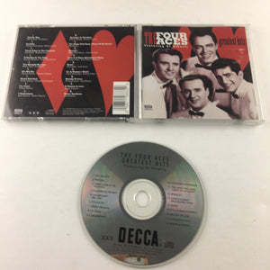 The Four Aces Featuring Al Alberts Greatest Hits Used CD VG\VG