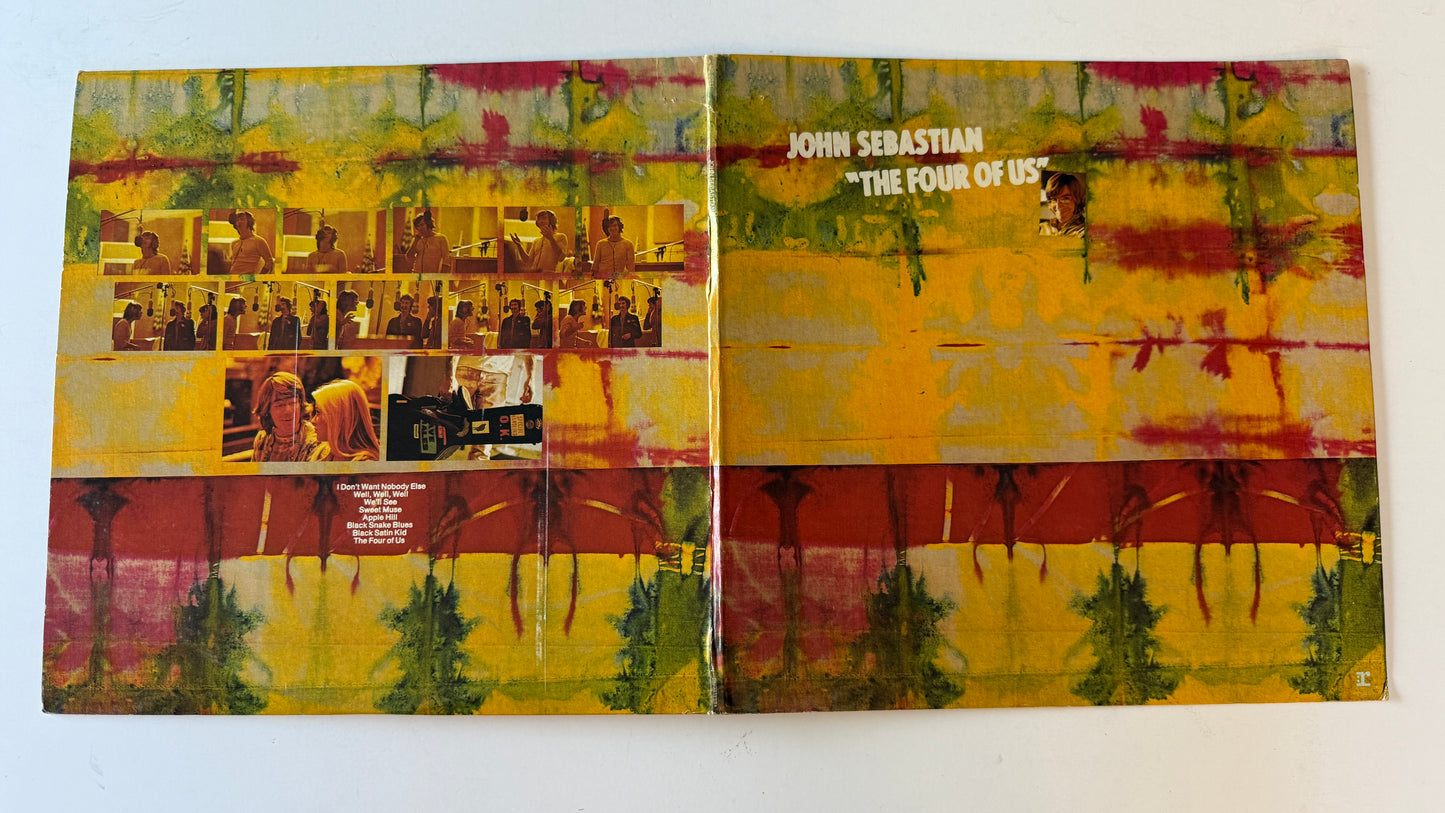 John Sebastian The Four Of Us Used Vinyl LP VG+\VG