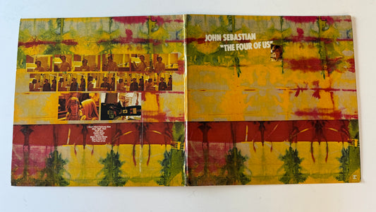 John Sebastian The Four Of Us Used Vinyl LP VG+\VG