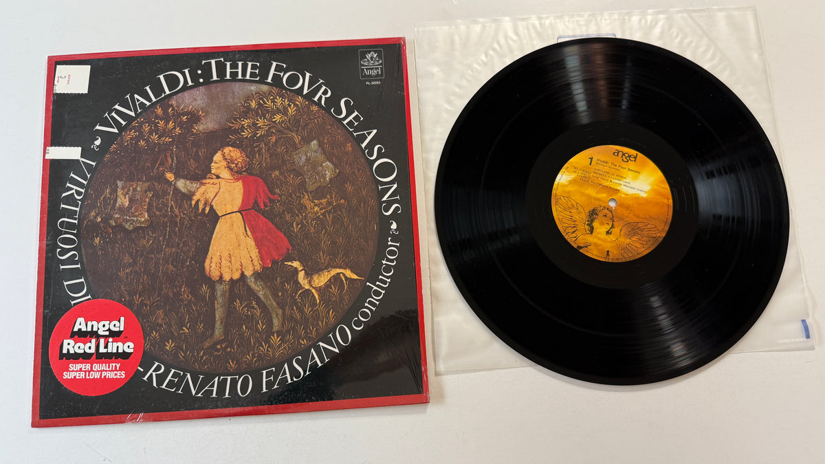 Antonio Vivaldi The Four Seasons Used Vinyl LP VG+\VG+ – Slow Turnin Vinyl