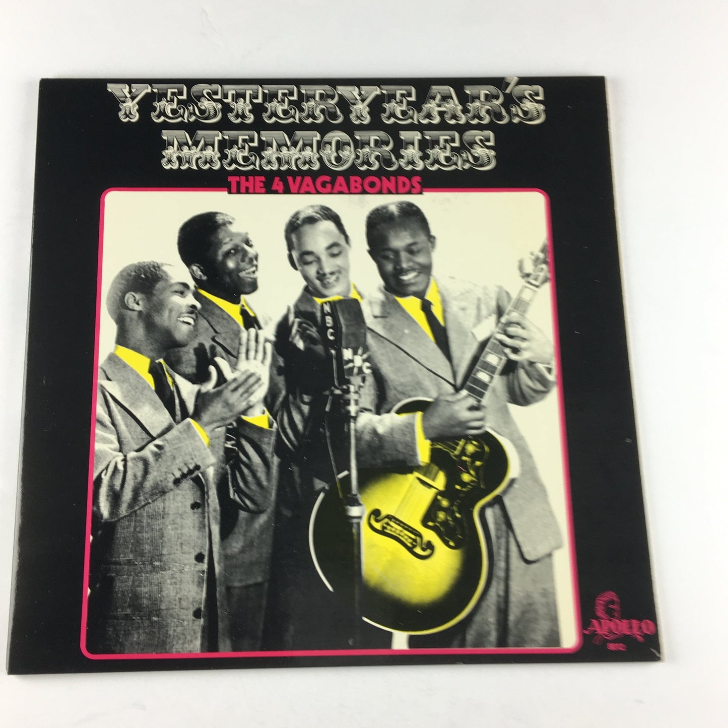 The Four Vagabonds Yesteryear's Memories Used Vinyl LP VG+\VG+ Black