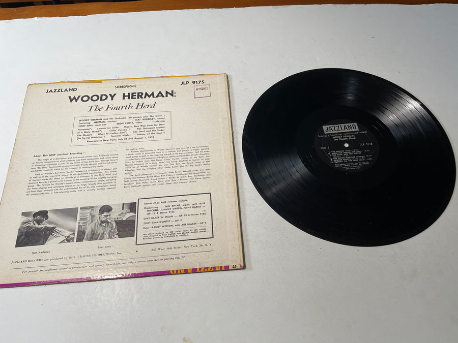 Woody Herman The Fourth Herd Used Vinyl LP VG+\G