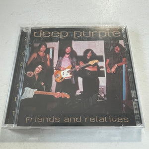 Deep Purple The Friends And Relatives Album New Sealed 2CD M\VG+