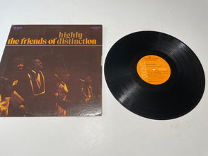 The Friends Of Distinction Highly Distinct Used Vinyl LP VG+\G+