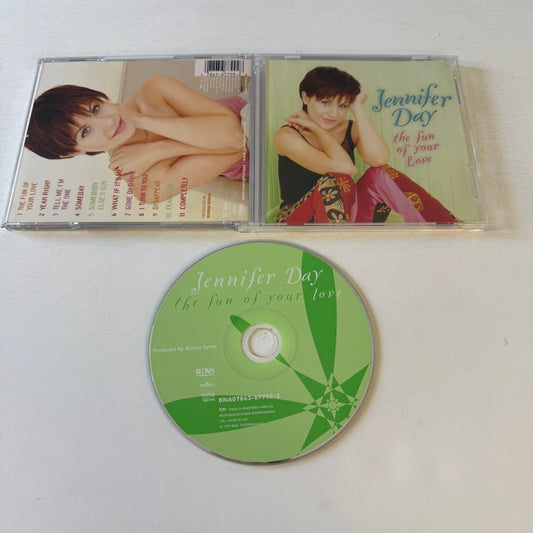 Jennifer Day The Fun Of Your Love Used CD VG+\VG+