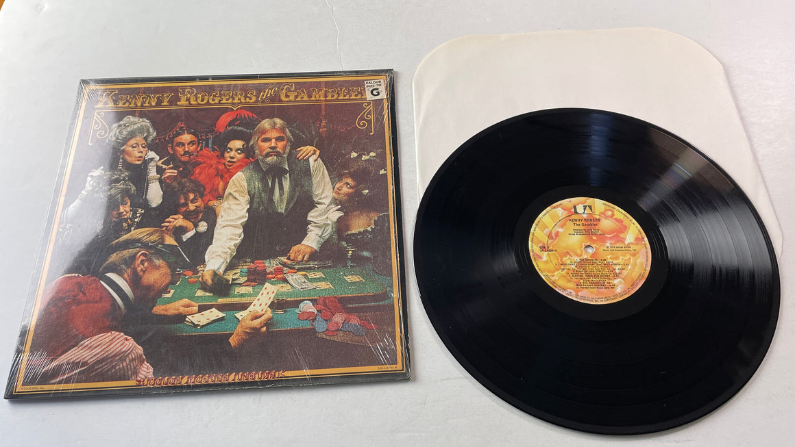 Kenny Rogers The Gambler Used Vinyl LP VG+\VG+