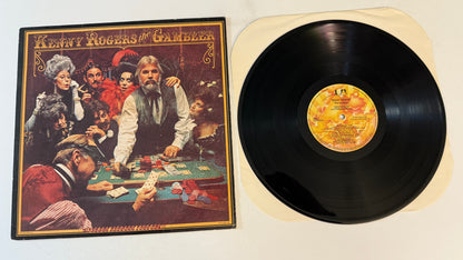 Kenny Rogers The Gambler Used Vinyl LP VG+\VG