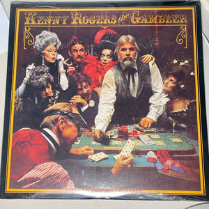 Kenny Rogers The Gambler Used Vinyl LP M\M
