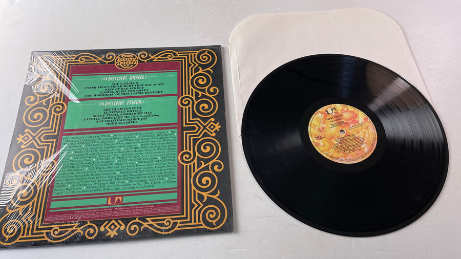 Kenny Rogers The Gambler Used Vinyl LP VG+\VG+