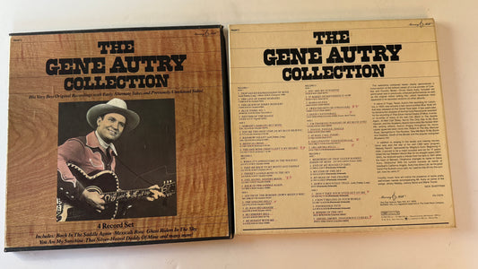 Gene Autry The Gene Autry Collection Used Vinyl Box Set VG+\VG