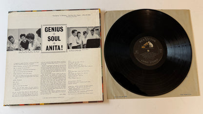 The Anita Kerr Singers "The Genius" In Harmony Used Vinyl LP VG+\VG+