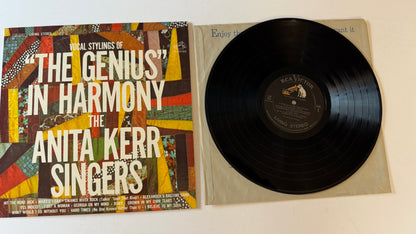 The Anita Kerr Singers "The Genius" In Harmony Used Vinyl LP VG+\VG+