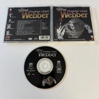 Orlando Pops Orchestra The Genius of Andrew Lloyd Webber Used CD VG+\VG+