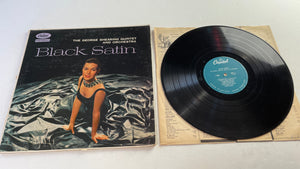 The George Shearing Quintet And Orchestra Black Satin Used Vinyl LP VG+\G+