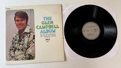 Glen Campbell The Glen Campbell Album Used Vinyl LP VG+\VG