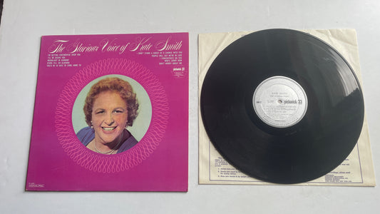 Kate Smith The Glorious Voice Of Kate Smith Used Vinyl LP VG+\VG+