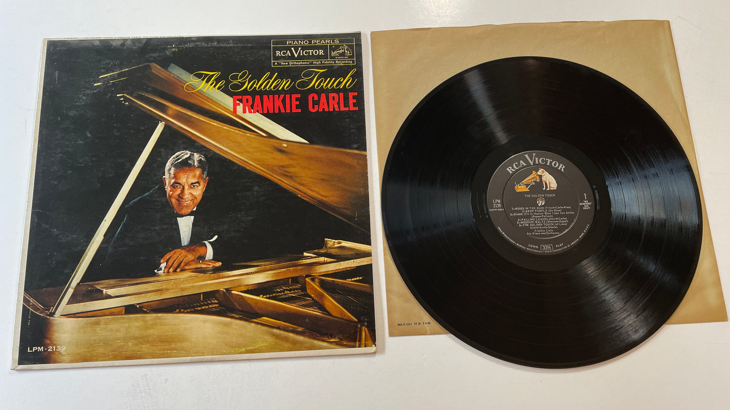 Frankie Carle And His Orchestra The Golden Touch Used Vinyl LP VG+\VG