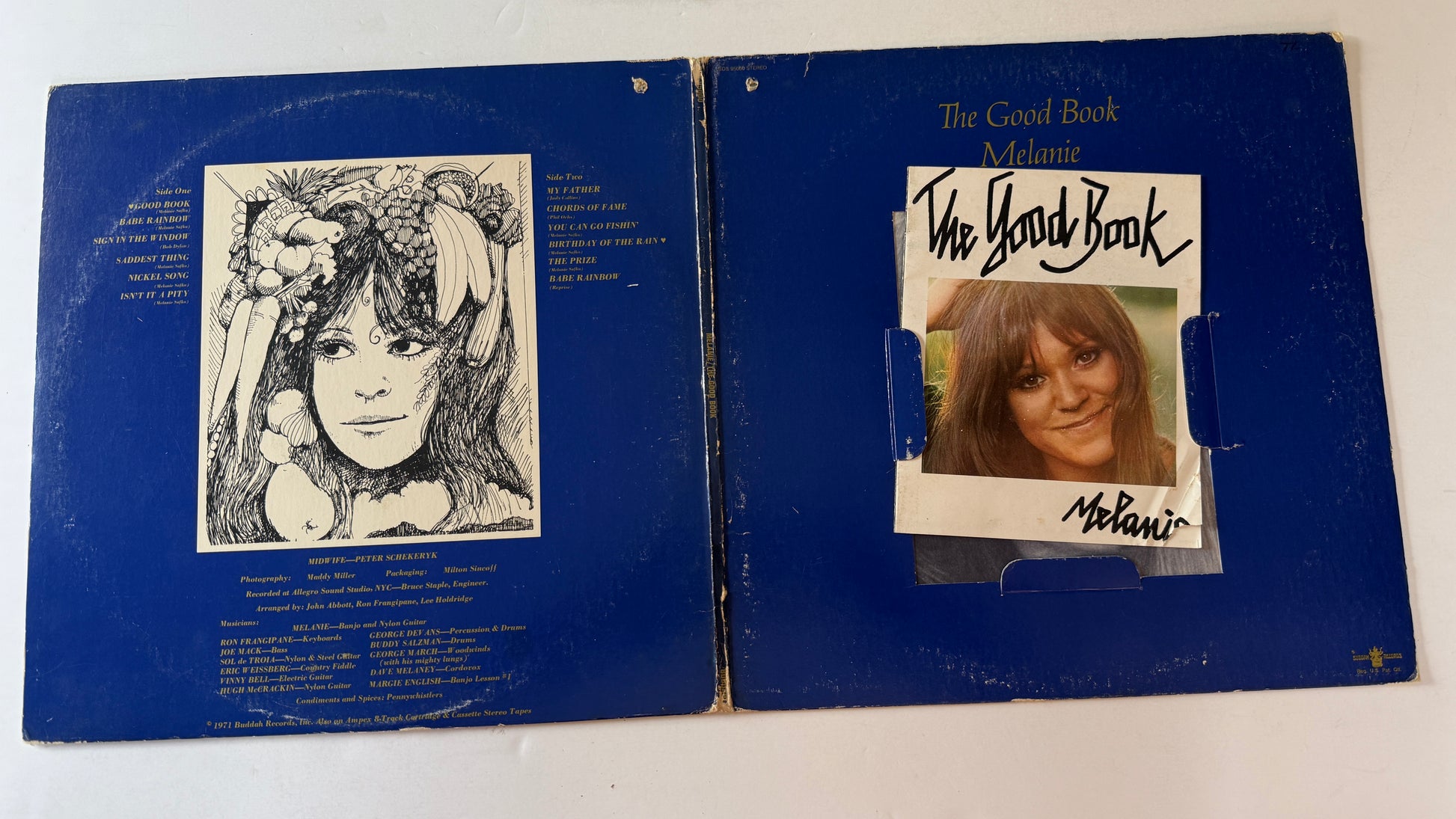 Melanie The Good Book Used Vinyl LP VG+\G+