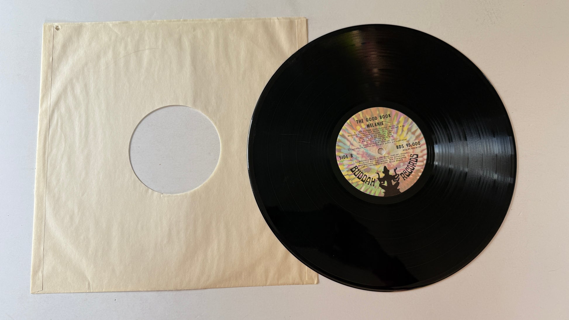 Melanie The Good Book Used Vinyl LP VG+\G+