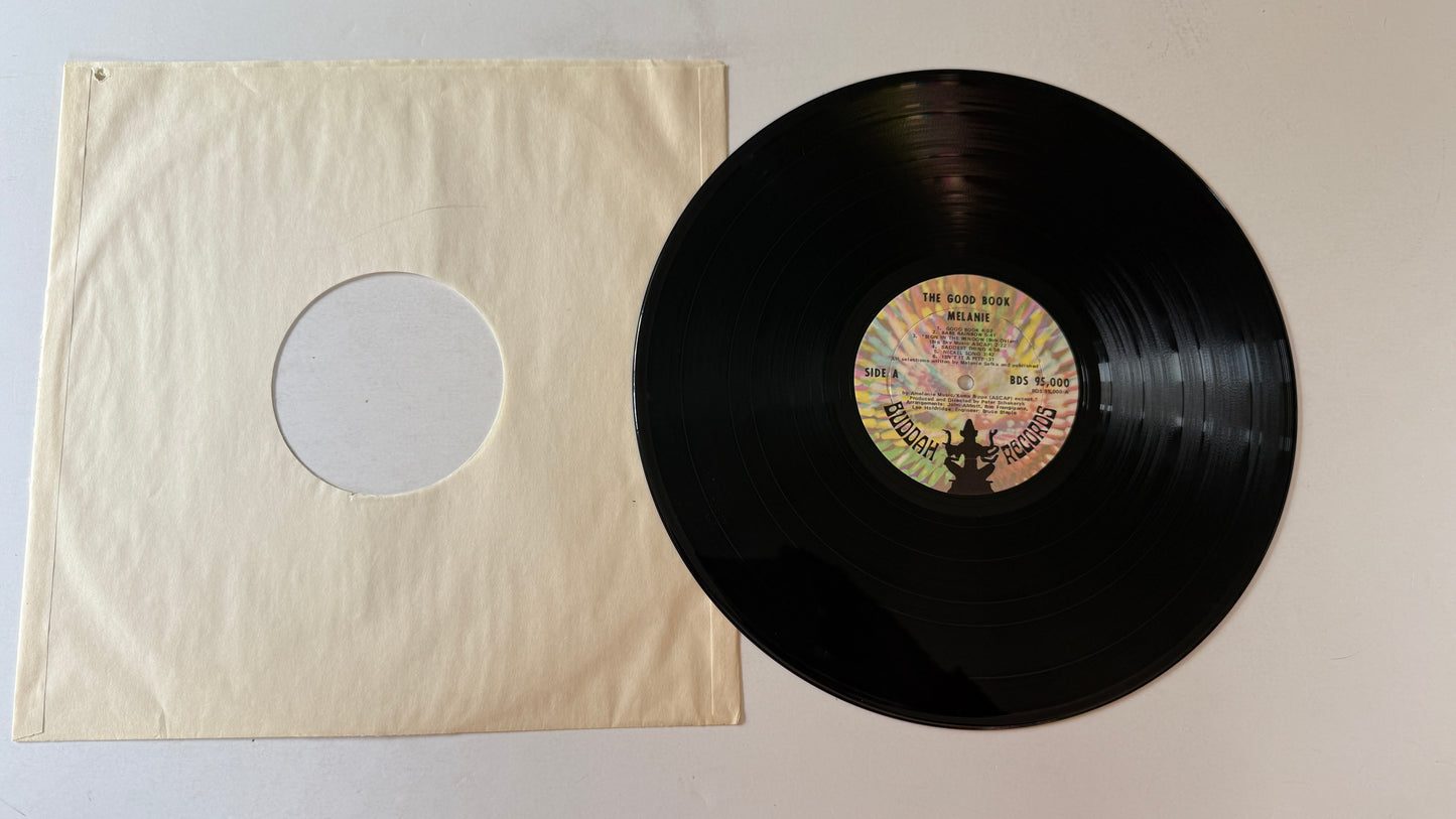 Melanie The Good Book Used Vinyl LP VG+\G+