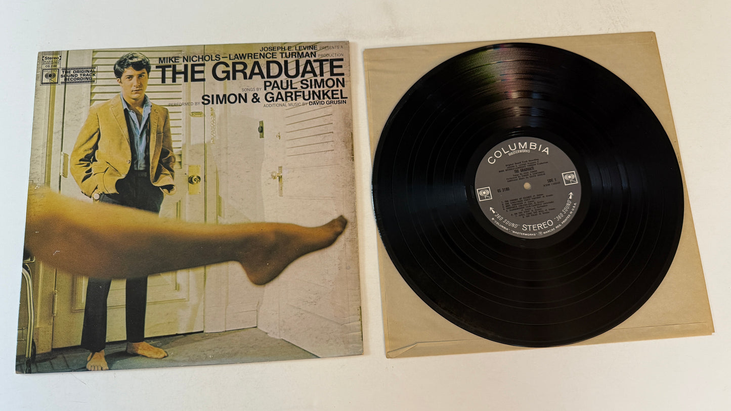 Simon & Garfunkel The Graduate (Original Sound Track Recording) Used Vinyl LP VG\VG+