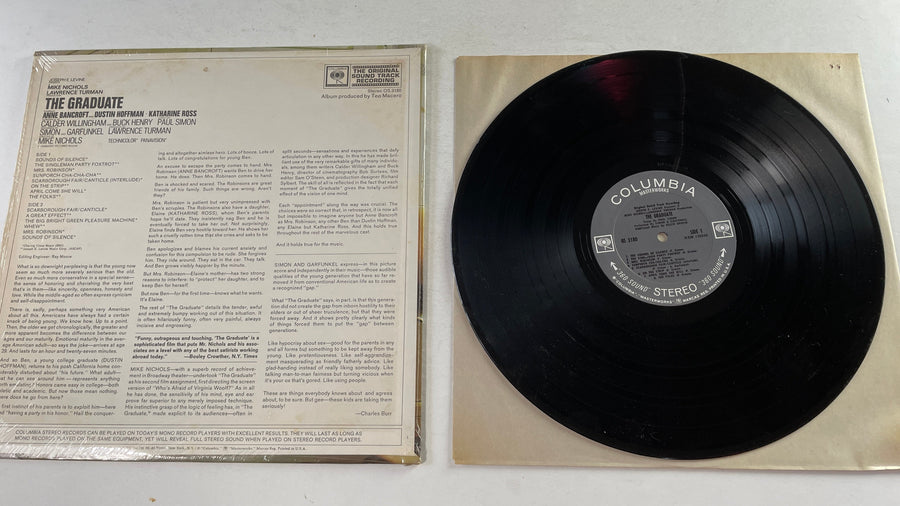 The Graduate (Original Sound Track Recording) Used Vinyl LP VG+\VG+