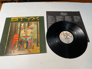 Styx The Grand Illusion Used Vinyl LP VG+\VG